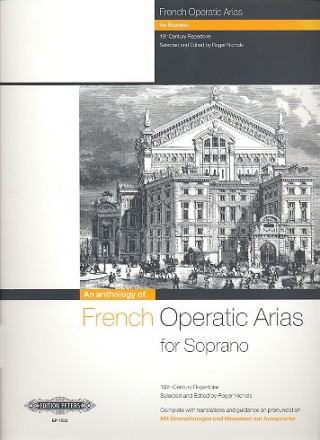 French Operatic Arias for soprano and piano