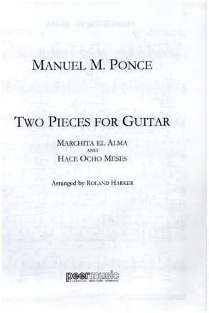 2 pieces for guitar