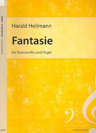 Fantasie fr Violoncello und Orgel