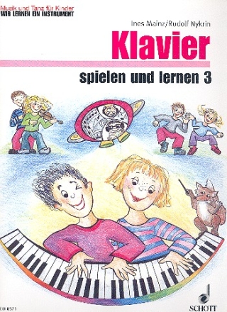 Klavier spielen und lernen Band 3 fr Klavier