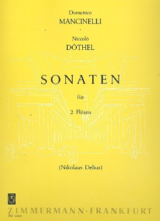 Sonaten fr 2 Flten