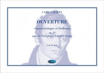 Ouverture caracteristique et brillante op.54 pour le pianoforte  4 mains