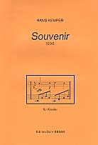 Souvenir (1998) fr Klavier