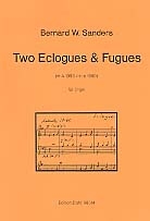 2 ECLOGUES AND FUGUES for organ