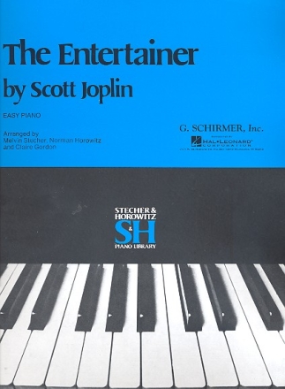 The Entertainer for easy piano