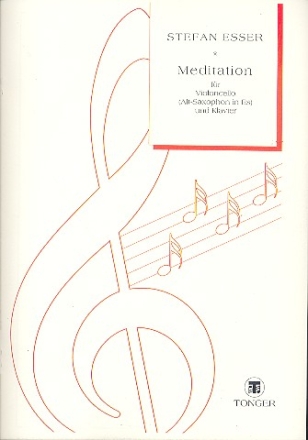 Meditation fr Violoncello oder Altsaxophon und Klavier (1985/91)