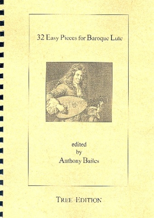 32 easy Pieces for Baroque Lute