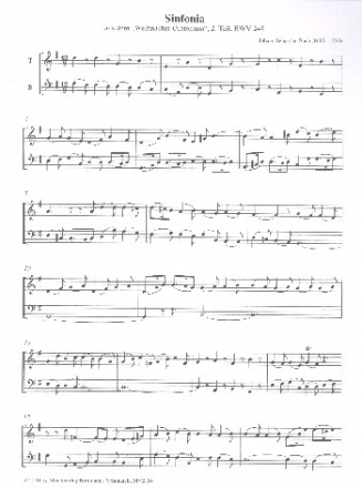 Weihnachts-Sinfonien fr 4 Blockflten (SATB) Bassblockflte