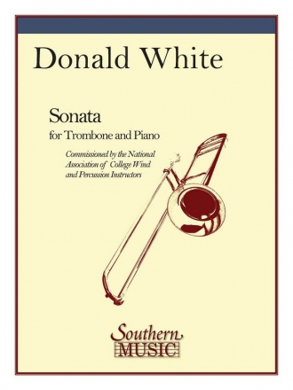 SONATA FOR TROMBONE AND PIANO (BASS CLEF)