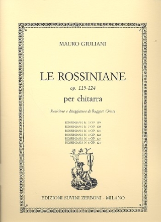 Rossiniana no.5 op.123 per chitarra