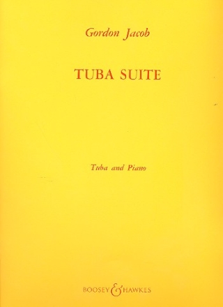 Tuba Suite for tuba and piano