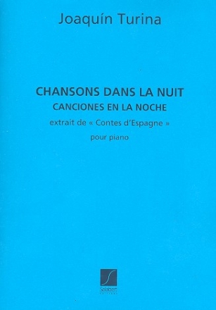 Chansons dans la nuit  pour piano