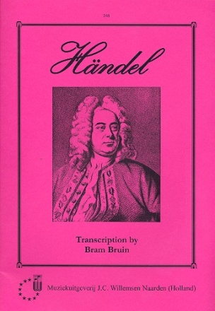 Hndel 22 Stcke fr Klavier