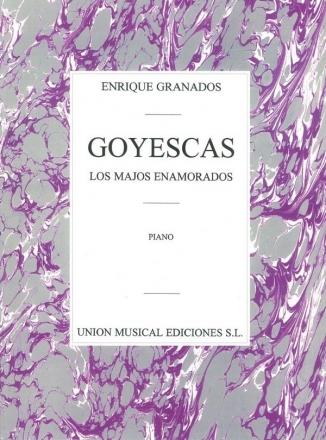 Goyescas para piano los majos enamorados