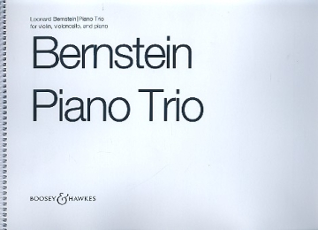 Trio for violin, cello and piano