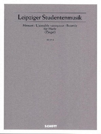 Leipziger Studentenmusik fr Harfe