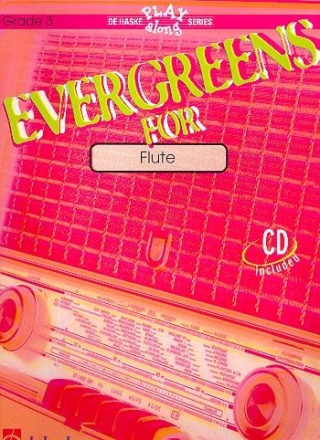 Evergreens (+CD): for flute