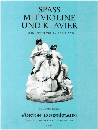 Spa mit Violine und Klavier  RIEDEL, W., ED.