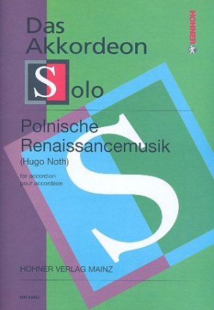 Polnische Renaissancemusik fr Akkordeon