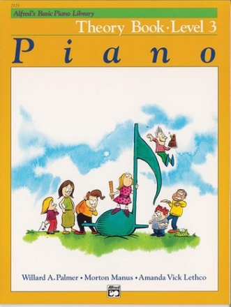 Piano Theory Book Level 3