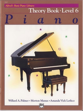 PIANO THEORY BOOK LEVEL 6