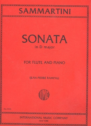 Sonata G major for flute and piano