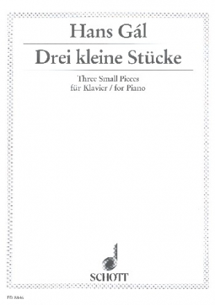 3 kleine Stcke op.64 fr Klavier