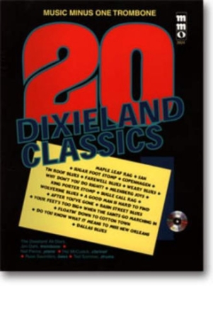 20 Dixieland Classics (+CD) for trombone