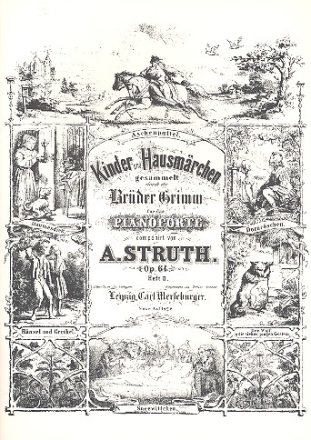 Kinder- und Hausmrchen der Brder Grimm op.64 Band 2 fr Klavier