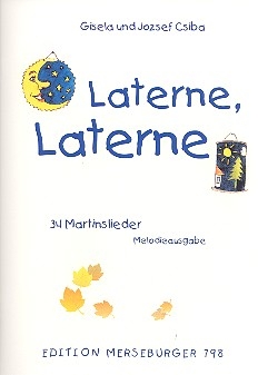 Laterne, Laterne   Melodieausgabe