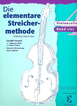 Die elementare Streichermethode Band 4 fr Violoncello