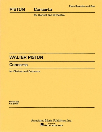 Concerto for clarinet and orchestra for clarinet and piano