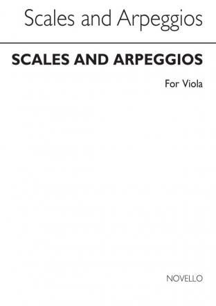 Scales and Arpegggios for viola