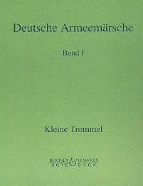 Deutsche Armeemrsche Band 1 fr Blasorchester Kleine Trommel