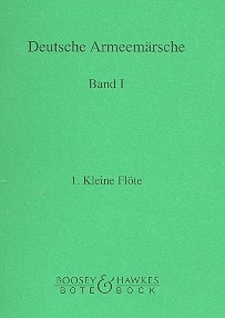 Deutsche Armeemrsche Band 1 Kleine Flte 1