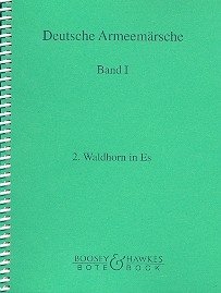 Deutsche Armeemrsche Band 1 Waldhorn 2 in Es