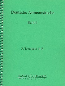 Deutsche Armeemrsche Band 1 Trompete 3