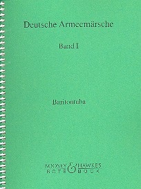 Deutsche Armeemrsche Band 1 Baritontuba