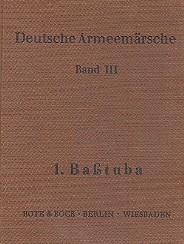 Deutsche Armeemrsche Band 3  Basstuba 1