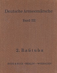 Deutsche Armeemrsche Band 3 Basstuba 2