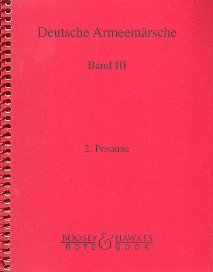 Deutsche Armeemrsche Band 3  Posaune 2