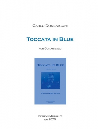 Toccata in Blue fr Gitarre