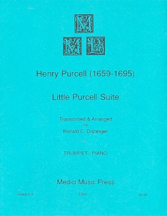 Little Purcell Suite for trumpet and piano