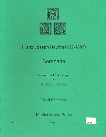 SERENADE FOR TRUMPET AND PIANO DISHINGER, R.C., ARR.