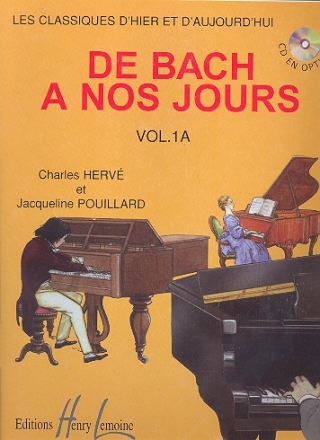 De Bach a nos jours vol.1a pour piano