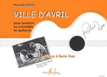 Ville d'Avril pour guitare solo