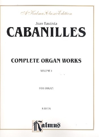 Complete Works for organ vol.1