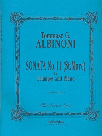 Sonata no.11 (St. Marc) for trumpet and piano