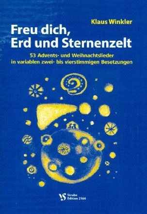 Freu dich, Erd und Sternenzelt fr variable 2-4stimmige Besetzungen Partitur