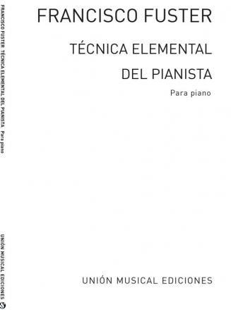 Tecnica elemental del pianista